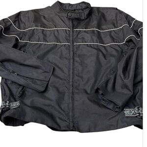 NEXGEN ⭐️ block textile vented moto jacket